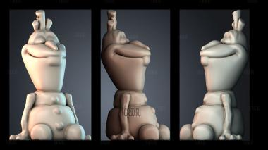 STKPR_8459 stl model for CNC