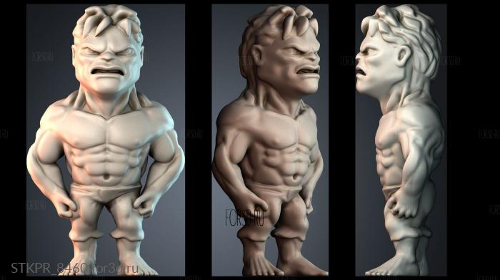 STKPR_8460 3d stl модель для ЧПУ