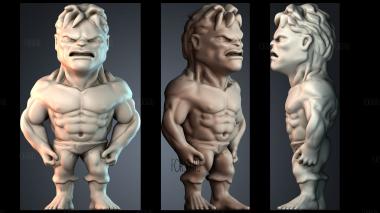 STKPR_8460 stl model for CNC