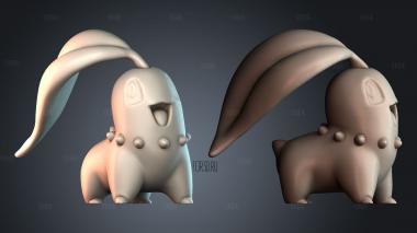 STKPR_8461 stl model for CNC