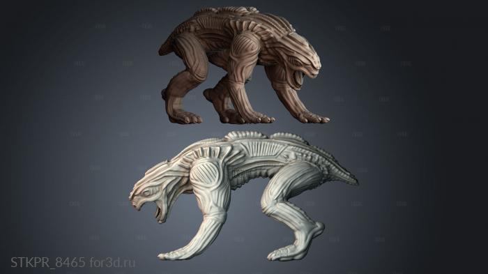 STKPR_8465 3d stl модель для ЧПУ