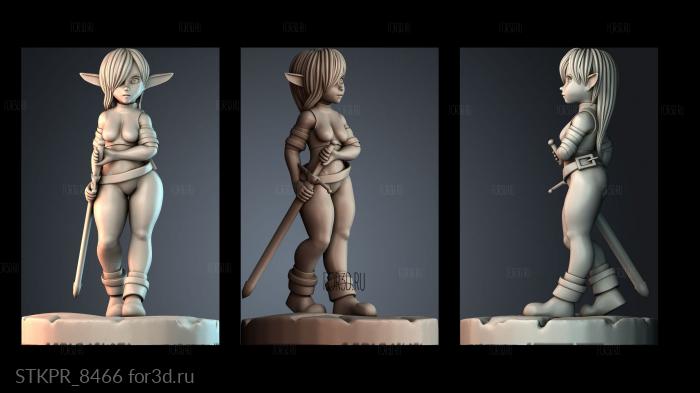 STKPR_8466 3d stl модель для ЧПУ