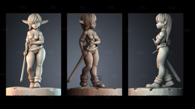 STKPR_8466 stl model for CNC