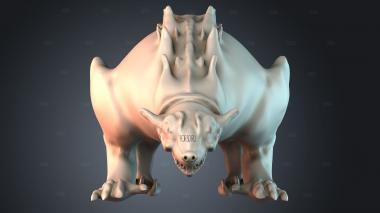 STKPR_8467 stl model for CNC