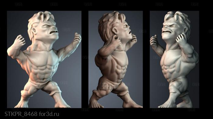 STKPR_8468 3d stl модель для ЧПУ