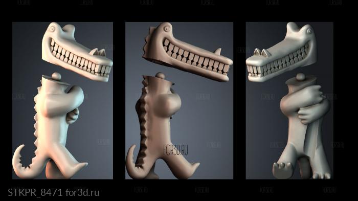 STKPR_8471 3d stl модель для ЧПУ