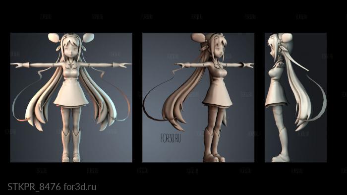 STKPR_8476 3d stl модель для ЧПУ