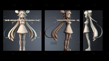 STKPR_8476 stl model for CNC