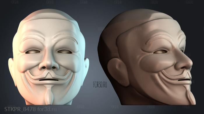 STKPR_8478 3d stl модель для ЧПУ