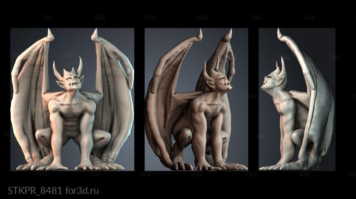 STKPR_8481 3d stl модель для ЧПУ