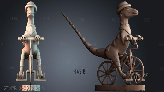 STKPR_8483 3d stl модель для ЧПУ