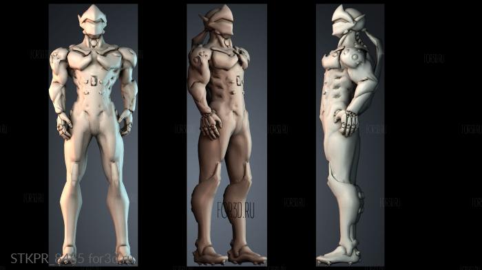 STKPR_8485 3d stl модель для ЧПУ