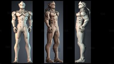 STKPR_8485 stl model for CNC