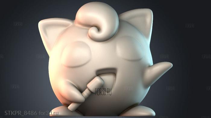 STKPR_8486 3d stl модель для ЧПУ