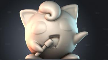 STKPR_8486 stl model for CNC