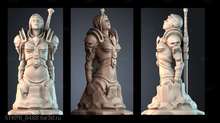 STKPR_8488 3d stl модель для ЧПУ