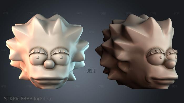 STKPR_8489 3d stl модель для ЧПУ