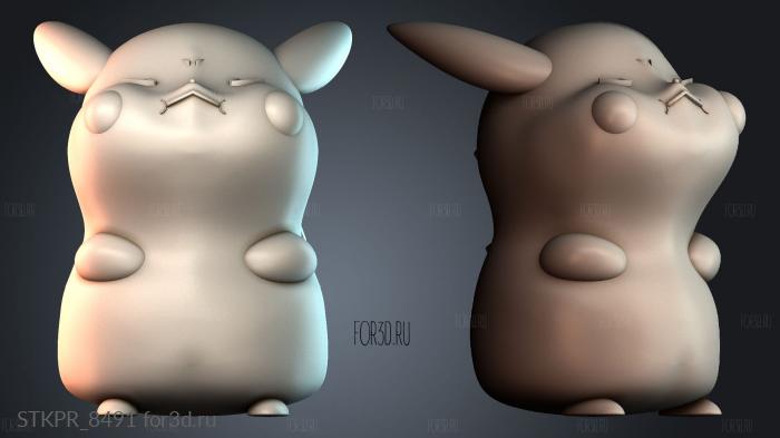 STKPR_8491 3d stl модель для ЧПУ