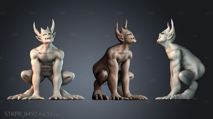 STKPR_8492 3d stl модель для ЧПУ
