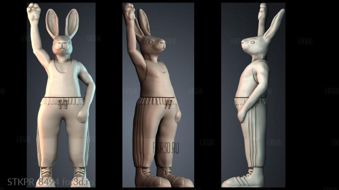 STKPR_8494 3d stl модель для ЧПУ