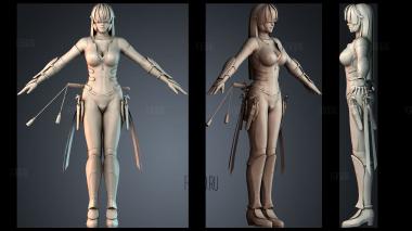 STKPR_8495 stl model for CNC