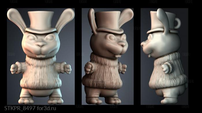 STKPR_8497 3d stl модель для ЧПУ