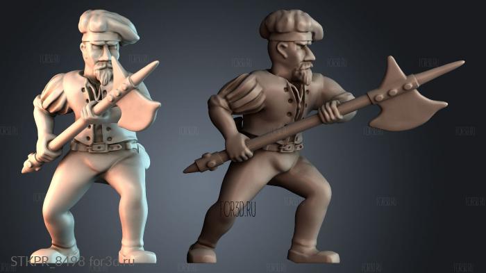 STKPR_8498 3d stl модель для ЧПУ