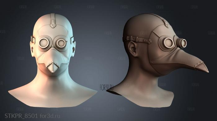 STKPR_8501 3d stl модель для ЧПУ