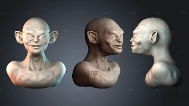 STKPR_8504 stl model for CNC