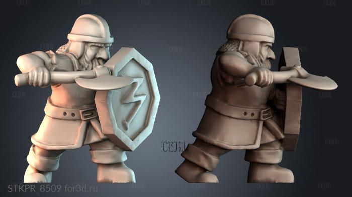 STKPR_8509 3d stl модель для ЧПУ