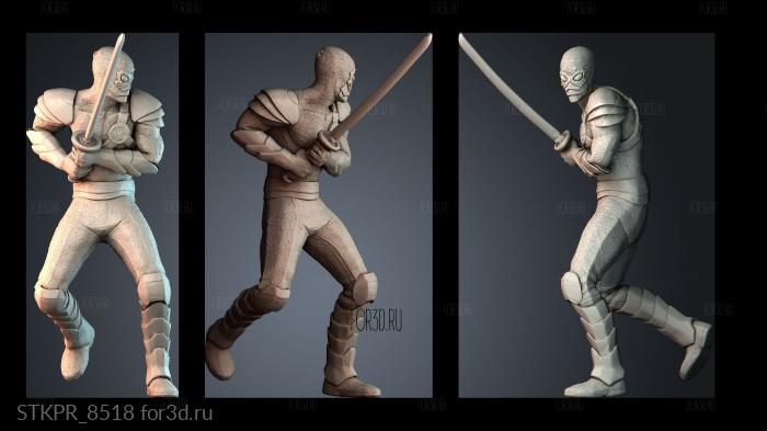 STKPR_8518 3d stl модель для ЧПУ