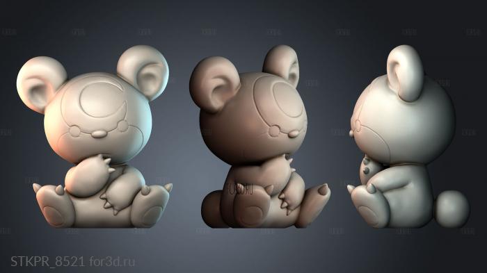 STKPR_8521 3d stl модель для ЧПУ