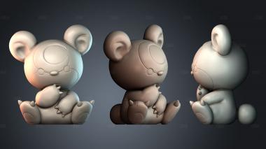 STKPR_8521 stl model for CNC