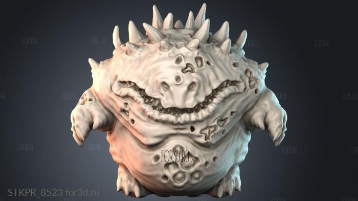 STKPR_8523 3d stl модель для ЧПУ