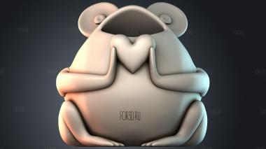 STKPR_8525 stl model for CNC