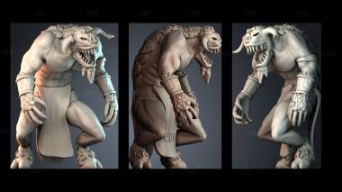 STKPR_8528 stl model for CNC