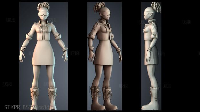 STKPR_8529 3d stl модель для ЧПУ