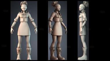 STKPR_8529 stl model for CNC