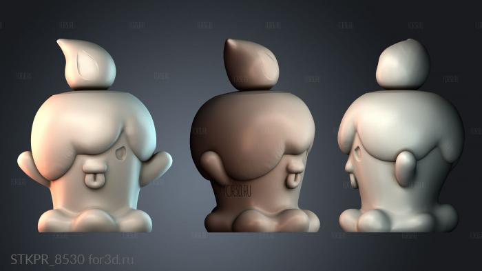 STKPR_8530 3d stl модель для ЧПУ