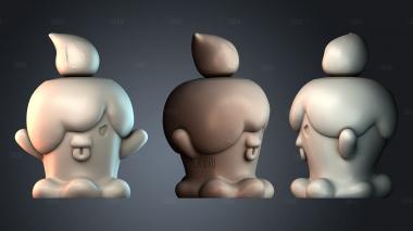 STKPR_8530 stl model for CNC