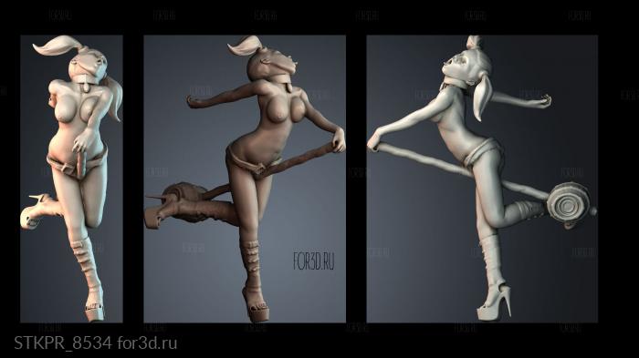 STKPR_8534 3d stl модель для ЧПУ