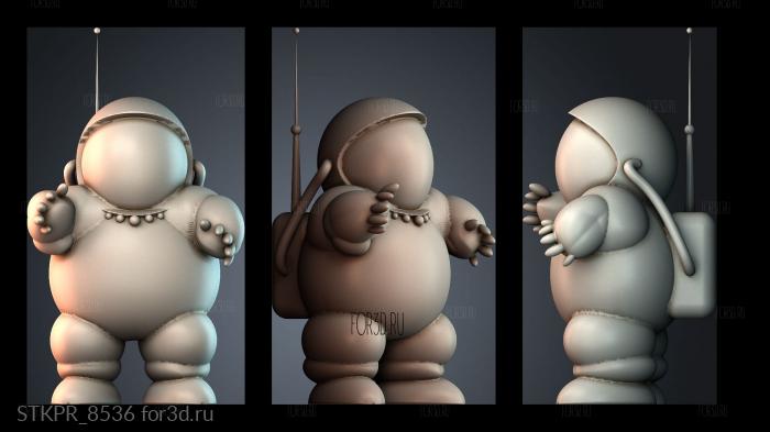 STKPR_8536 3d stl модель для ЧПУ