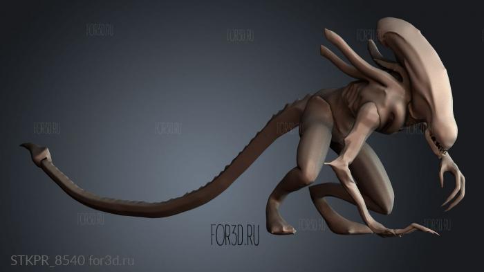 STKPR_8540 3d stl модель для ЧПУ