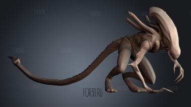 STKPR_8540 stl model for CNC