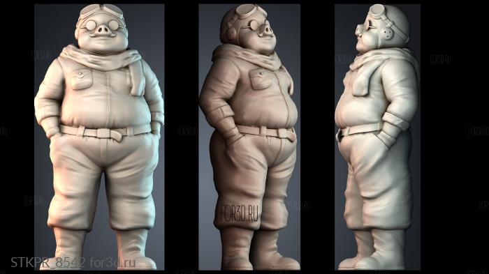 STKPR_8542 3d stl модель для ЧПУ