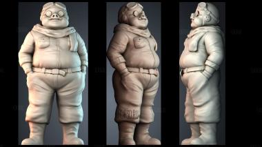 STKPR_8542 stl model for CNC