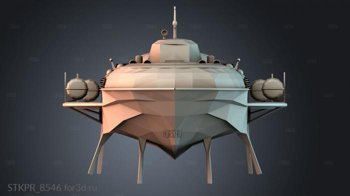 STKPR_8546 3d stl модель для ЧПУ