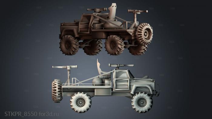 STKPR_8550 3d stl модель для ЧПУ