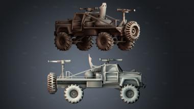 STKPR_8550 stl model for CNC