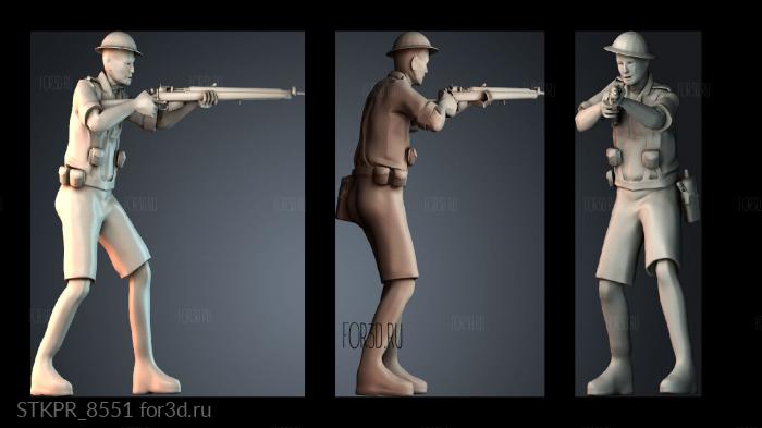 STKPR_8551 3d stl модель для ЧПУ